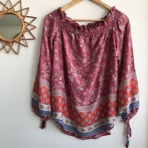 Boho top | size S